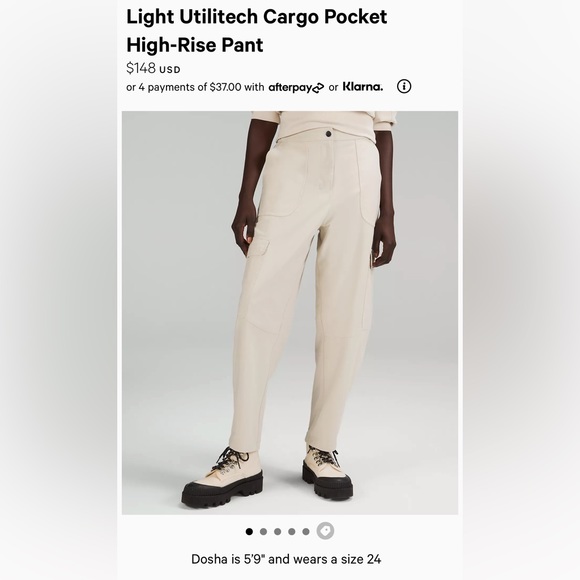 lululemon athletica Pants & Jumpsuits Lululemon Light Utilitech